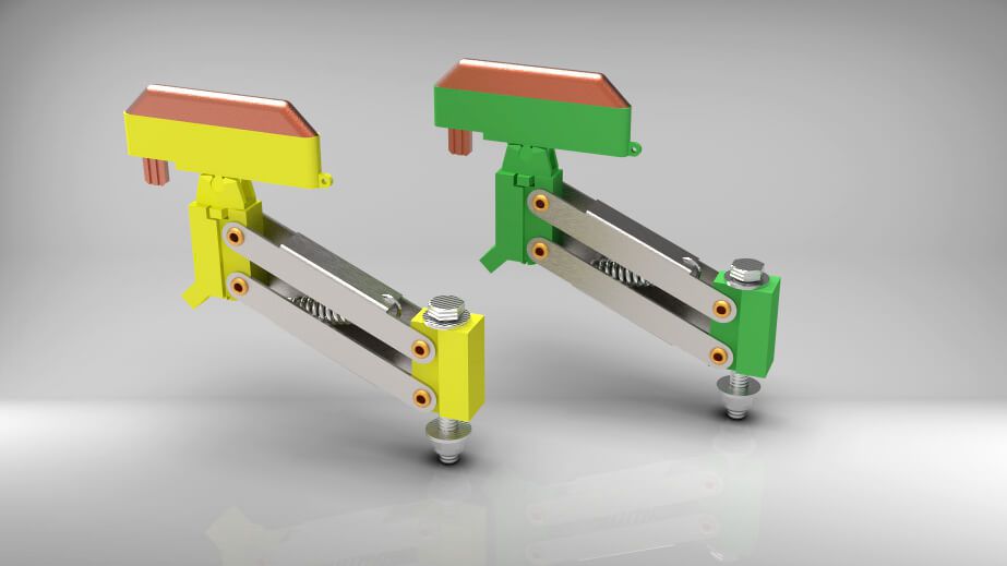 Rails d'alimentation électrique - Frotteur de rechange Rougier