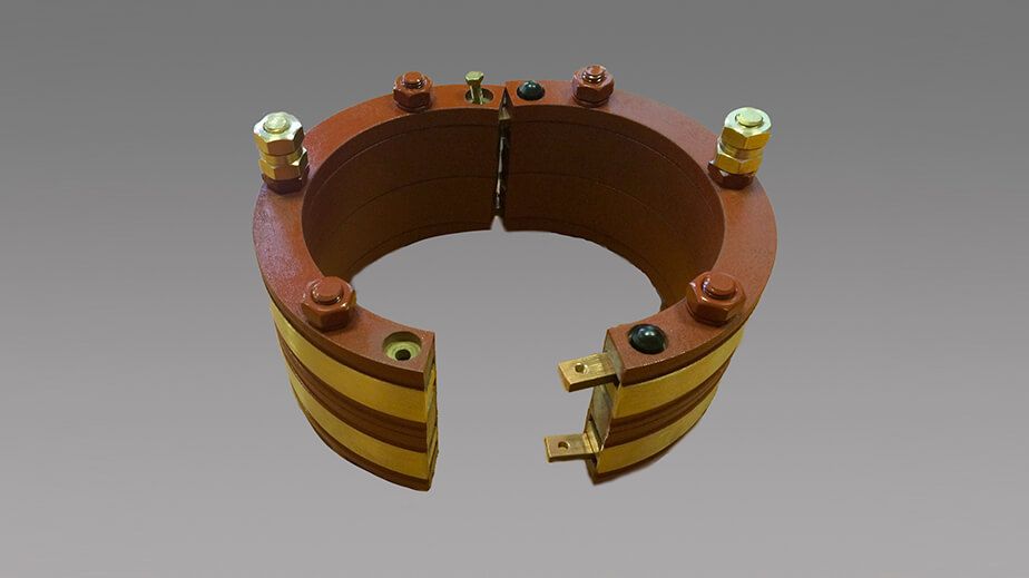 Split slip rings