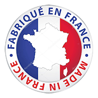 logo fabriqué en france - made in france